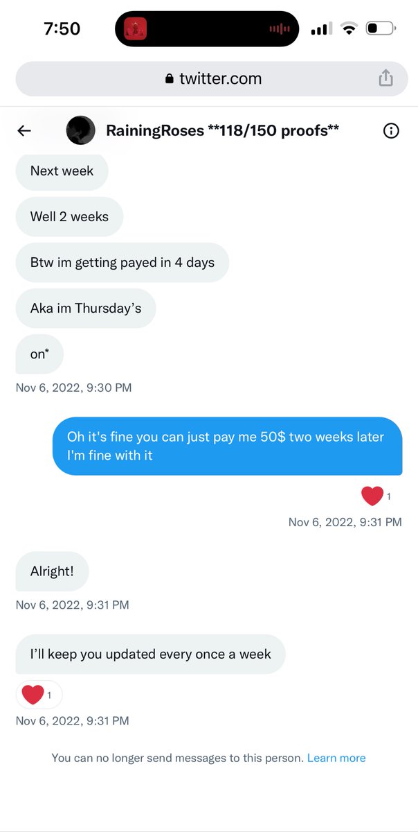 @RainingRosess is a scammer 
Do not trust her 
We did use an mw <a href="/claytian8/">𝒞𝓁𝒶𝓎𝓉𝒾𝒶𝓃 🤍</a> originally for the trade ( story in comments ) 
#Adoptmetrades 
#adoptmetradings #adoptmecrosstrade 
#royalehighcrosstrade #royalehightrading 
#RoyaleHighHalo #scammer #scammeralert