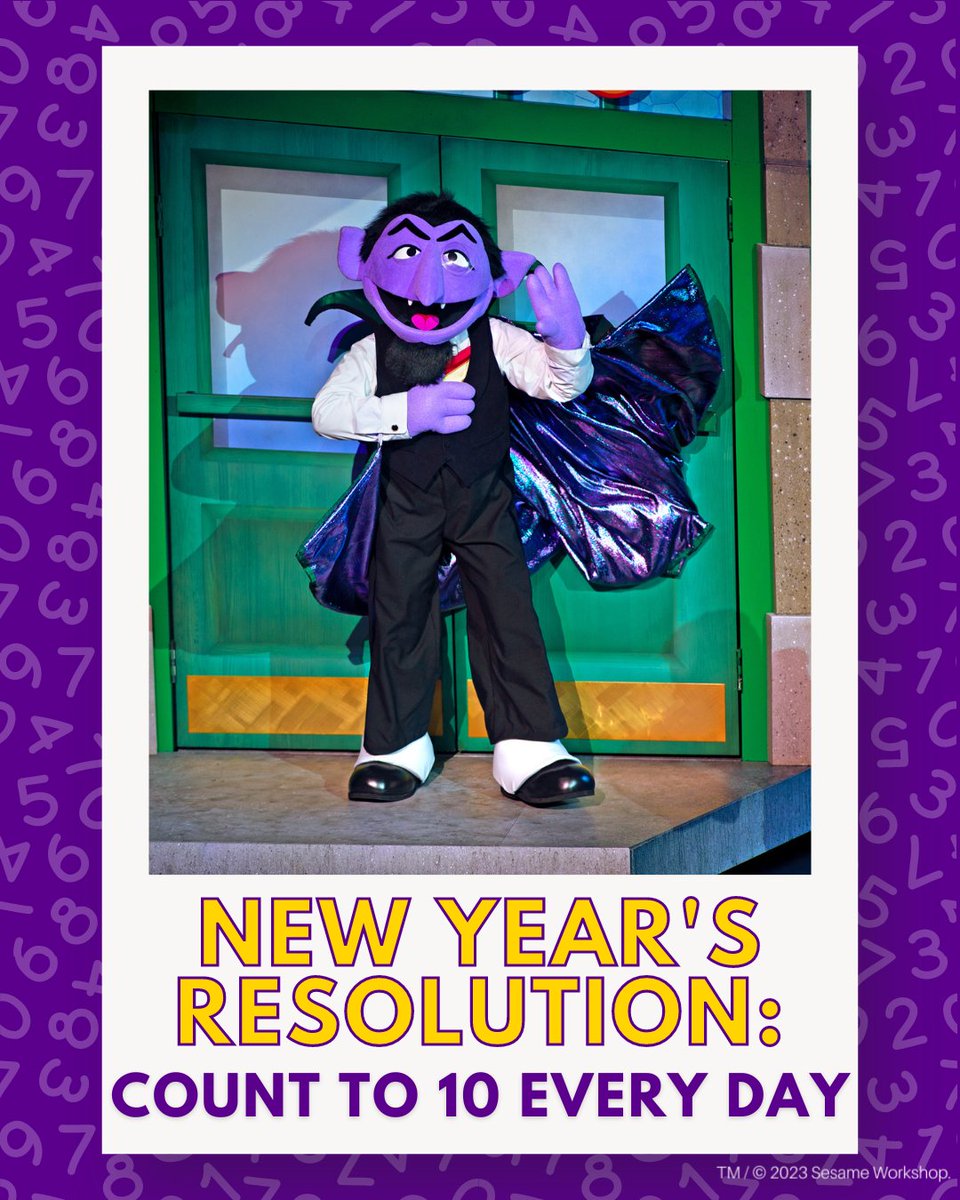 Sesame Street Live! tweet media