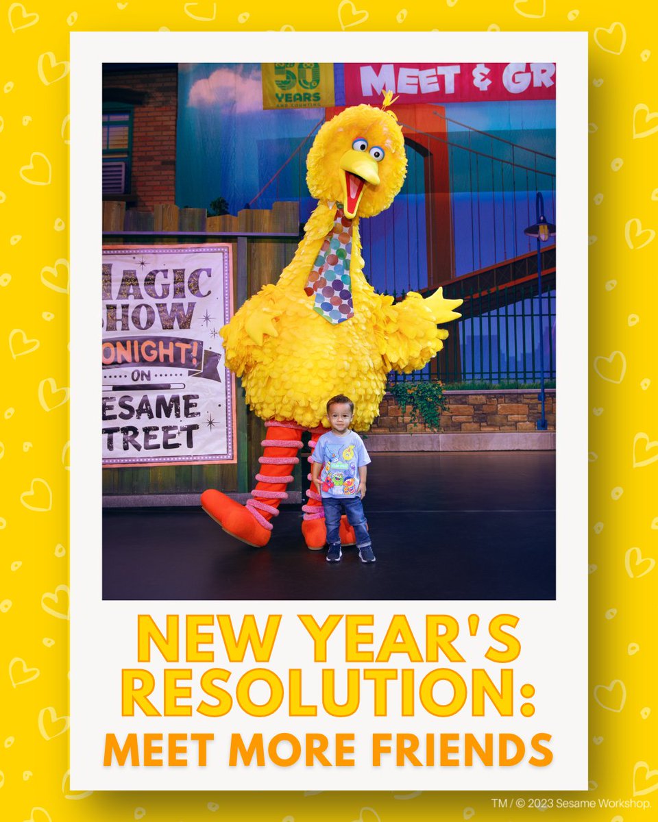 Sesame Street Live! tweet media