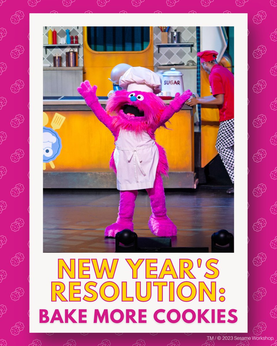 Sesame Street Live! tweet media