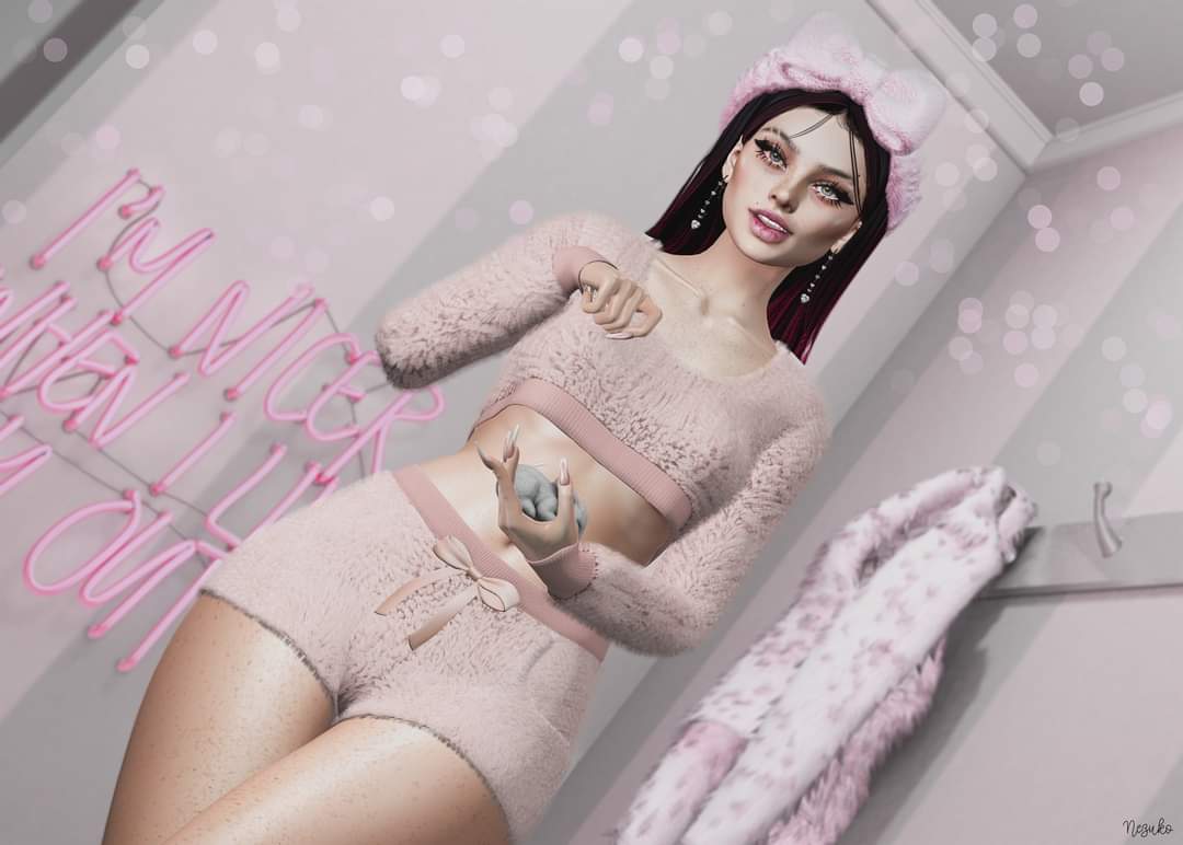 Nezuko_Erin's tweet image. SPONSOR ✞

#BeautyFactory ⛧ #PlayForwards ⛧ #UsagiSociety

➲ Outfit - Polly Outfit → Beauty Factory  For FaMESHed
➲ HeadBand - Dolly HeadBand  →  Play Forwards 
➲ Hair - Rize Hair → Usagi Society 

#crybunbun

@SecondLife