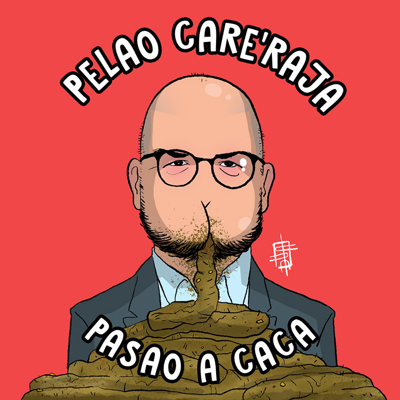 cesarumen's tweet photo. #pelaocarepoto #pelaocareraja https://t.co/GpEZz1H6RQ
