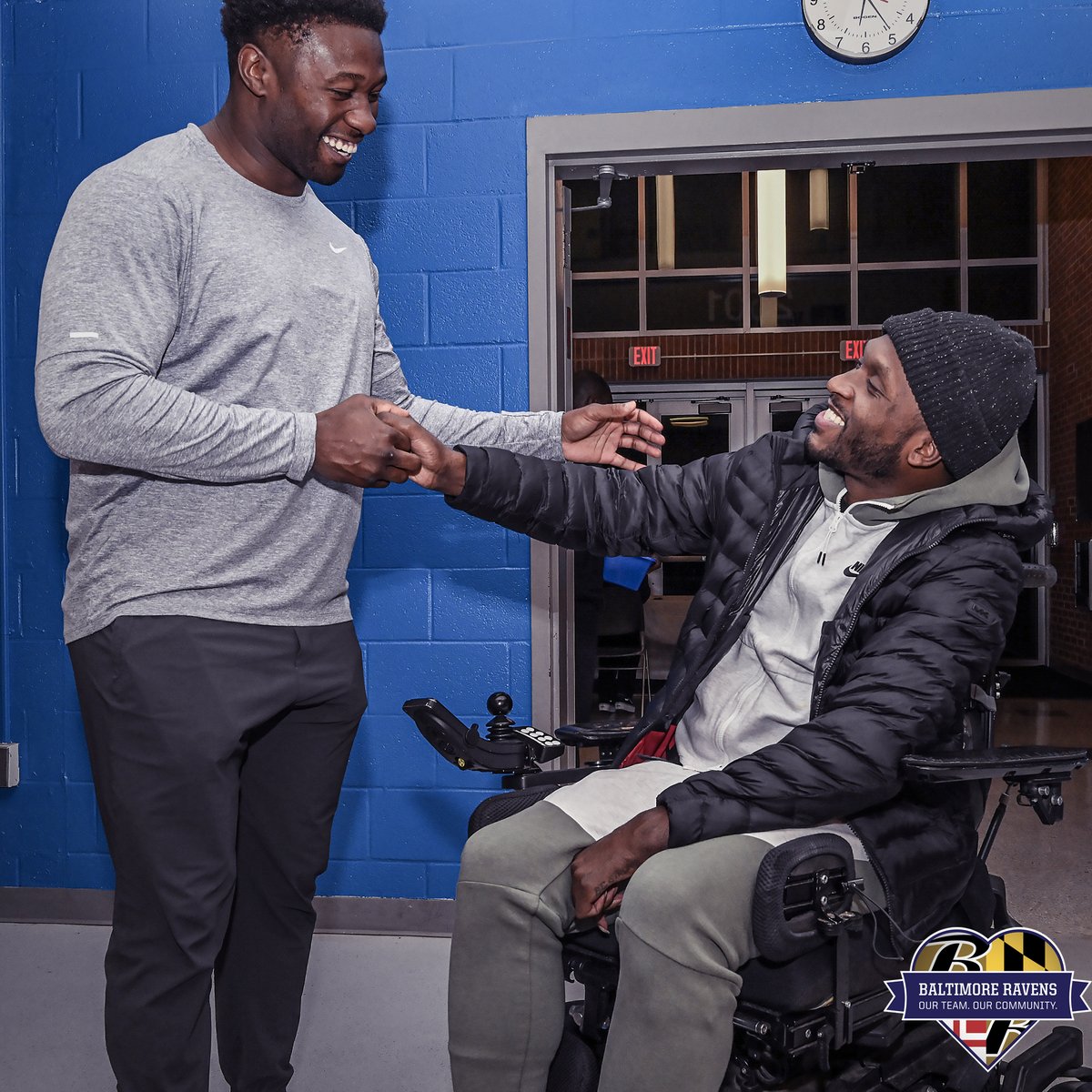 We surprised Van Brooks, our Inspire Change Award winner, with tickets to the Super Bowl❕

Thank you for all you do for our community, Van 💜