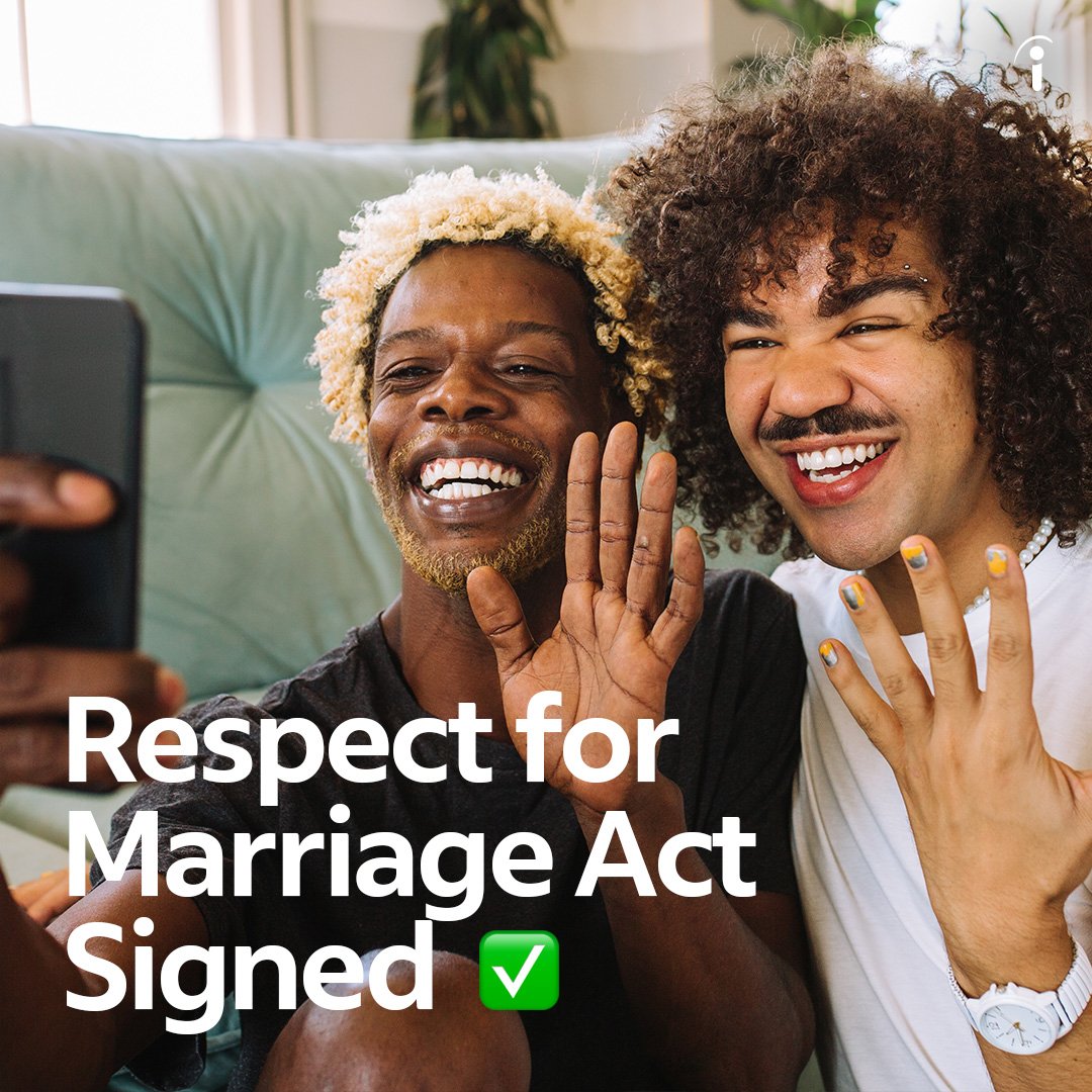 greenmonster916's tweet photo. Indeed helps all people get jobs, and we are committed to helping make the workplace better for everyone in it. We celebrate progress toward equality with the passing of the Respect for Marriage Act! https://t.co/7Pva2dilJB