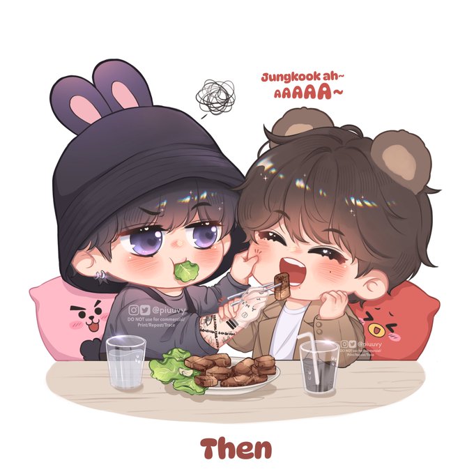 「taekook」 illustration images(Latest))