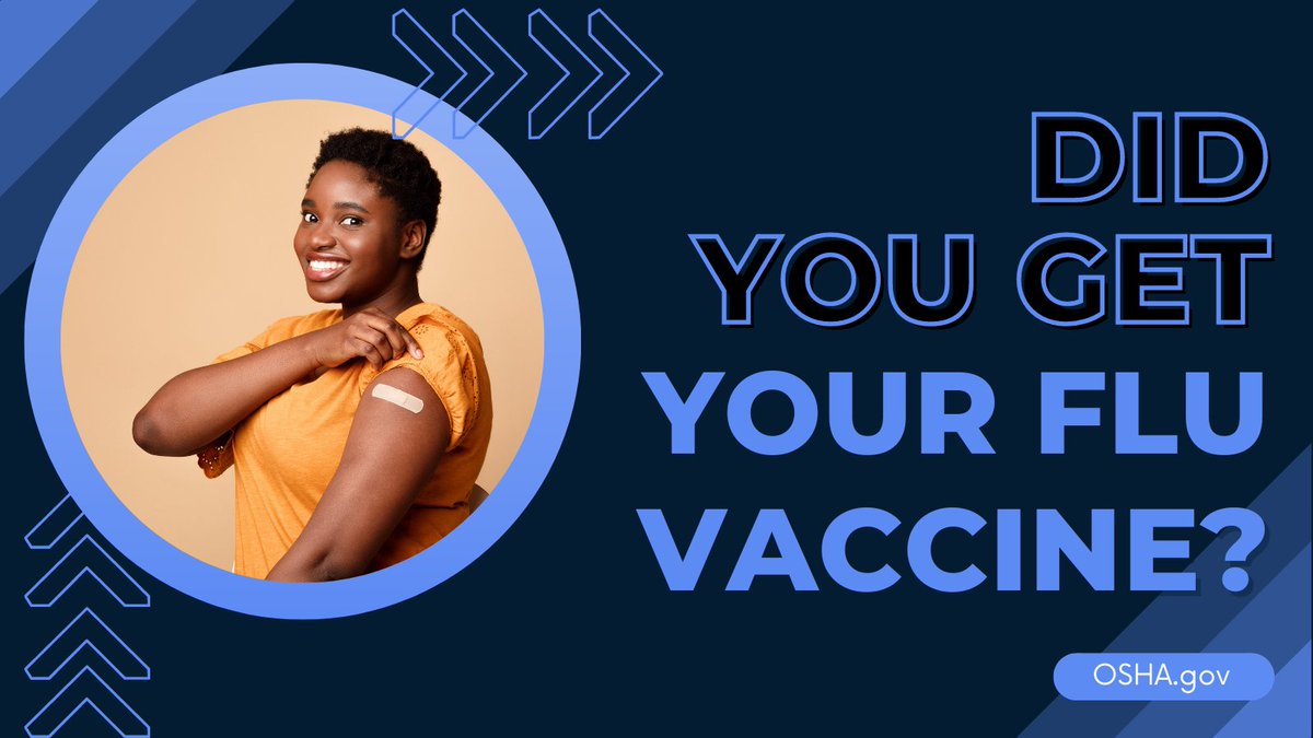 Did you get your flu vaccine?

OSHA.gov
