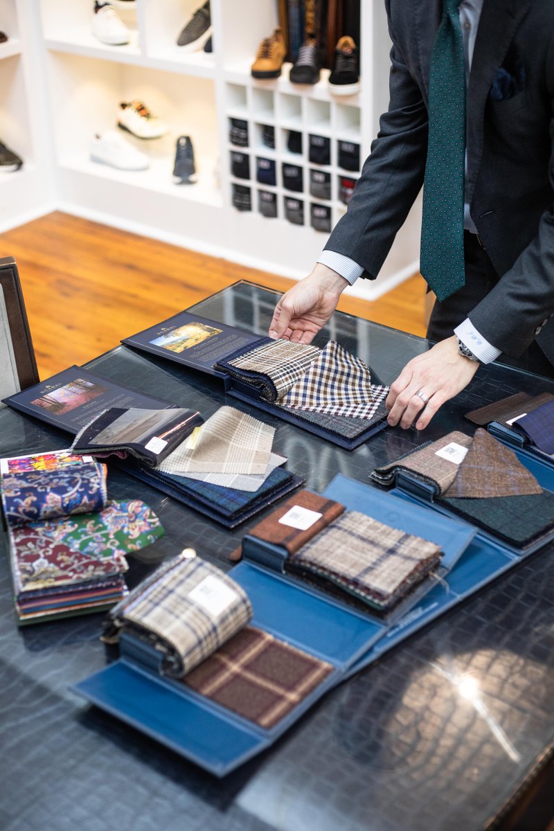 BP Skinner Clothiers tweet media