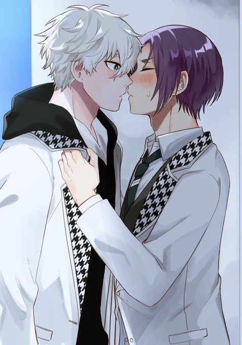 #ひらいて赤ブールーックなせいろう×みげれngroオンリー開催ありがとうございます継続開催よろしくお願いします 