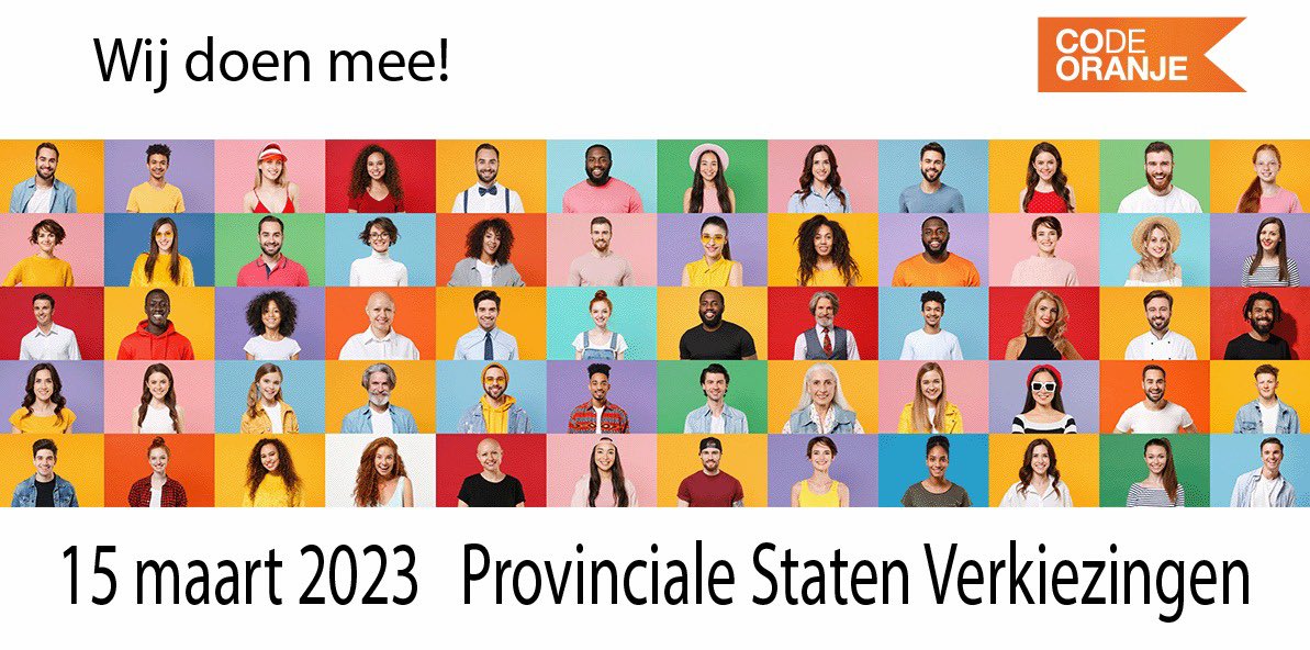 Code Oranje tweet media