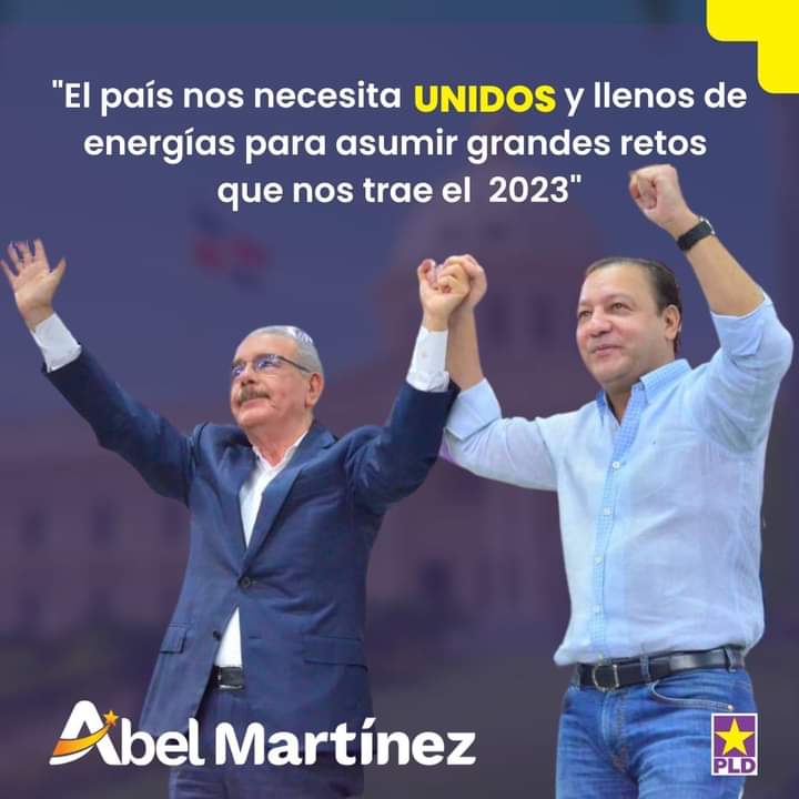 RosaliaOtaez7's tweet photo. Porque el pueblo los necesita @AbelMartinezD presidente el pueblo los aclama.
#sevanRD
#teamgustavosanchez
@DeyaniraGomezH
@GustavoSanchezq todos unidos trabajando para que vuelva el @pld para tener una vida digna de ser humano. https://t.co/od9WhKO5An