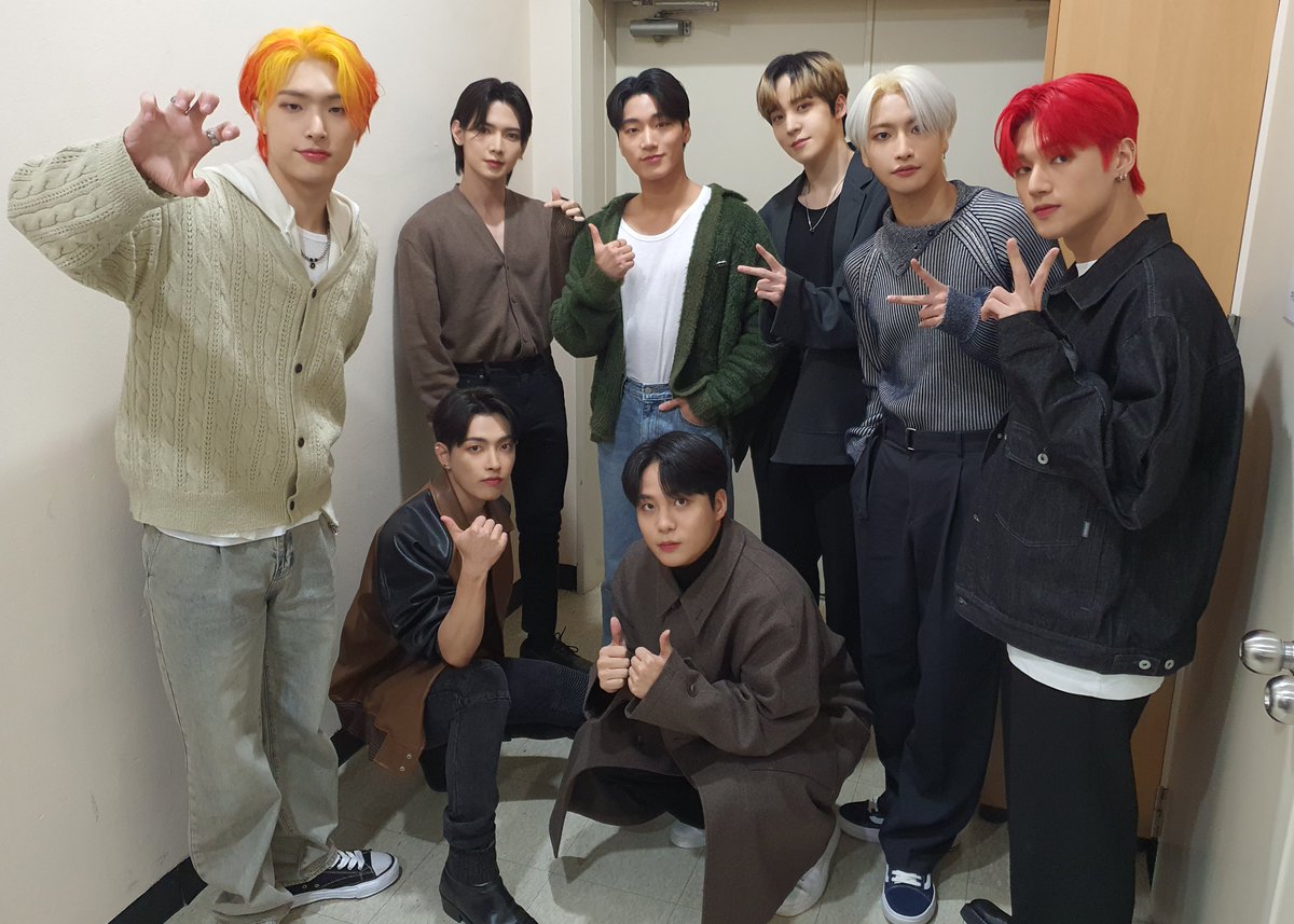 Image for [📷] TODAY ATEEZ ⠀ It's exciting when we're together🎶 HALAZIA activities to unfold in the future! Everyone please look forward to ATINY❤ ⠀ TODAY_ATEEZ ATEEZ ATEEZ https://t.co/P364hGL5kN