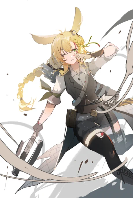 どこにも逃げ場なんてないし、覚めない夢もないんだよ。#アークナイツ 