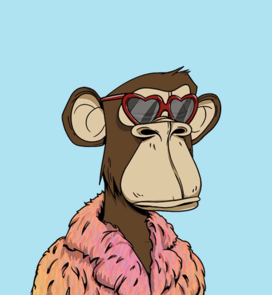 Pablosapes's tweet photo. GUd MooNin ☀️ PabLo Apes! I SeE FuTURe N Dis MaRKKet is TreNdin ⬆️ 
U Liek Art.. U Liek ApE.. I Kno 
CauS u hav PAbLo! 

PAbLOBlY mEkE it! Juzz Ask @dadswheels  He Liek both Too 🫶 https://t.co/sPBsBd8ok4