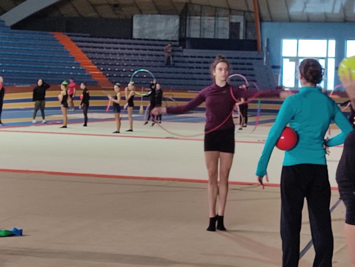 Primera #tecnificación del año en la <a href="/aragongym/">Federación Aragonesa de Gimnasia</a>. 

Feliz de volver a entrenar a mis chicas y conocer a nuevas campeonas. Siempre tengo que aprender de cada una de ellas.

¡Hasta pronto! 🧡