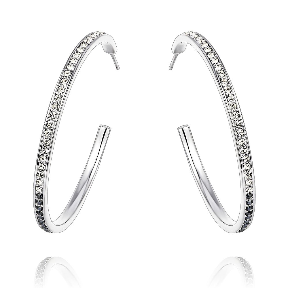 amysavesmoney's tweet photo. SAVE 52% NOW £38.00 Yes really this first one is a winner! 
Swarovski - White and Black Swarovski Crystal Elements Hoop Earrings #Swarovski #earings #gifts #somthingSpecial enjoy my lovelies

https://t.co/xNceiTOeIA https://t.co/iqggL9c6s3