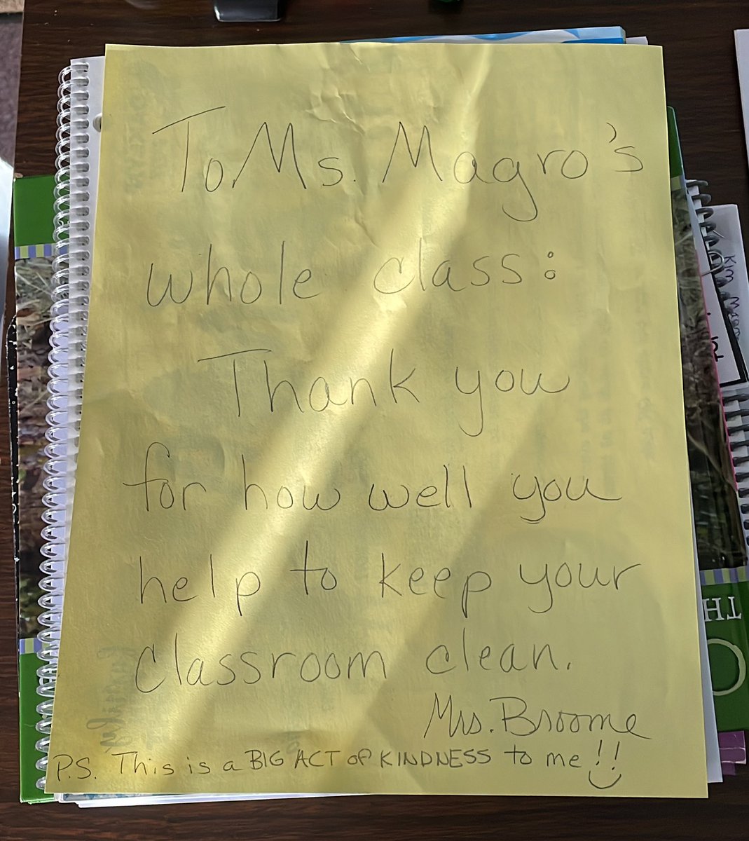 Kimberly Magro tweet media