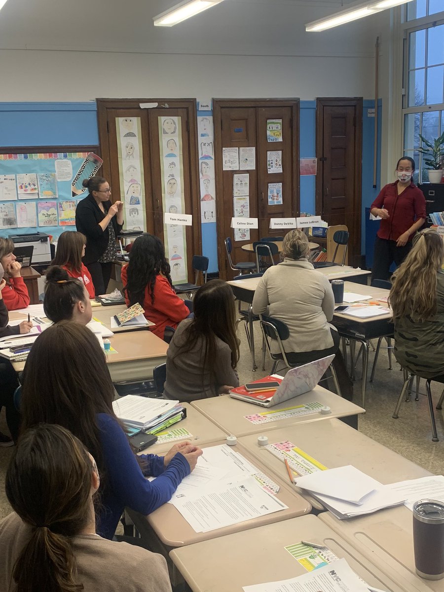 MrsQuartarone's tweet image. Our vertical math team providing professional learning on integrating instructional routines + protocols to our K-5 teachers. #megamath @D26Team @PS94DavidPorter @94QDavidDPorter