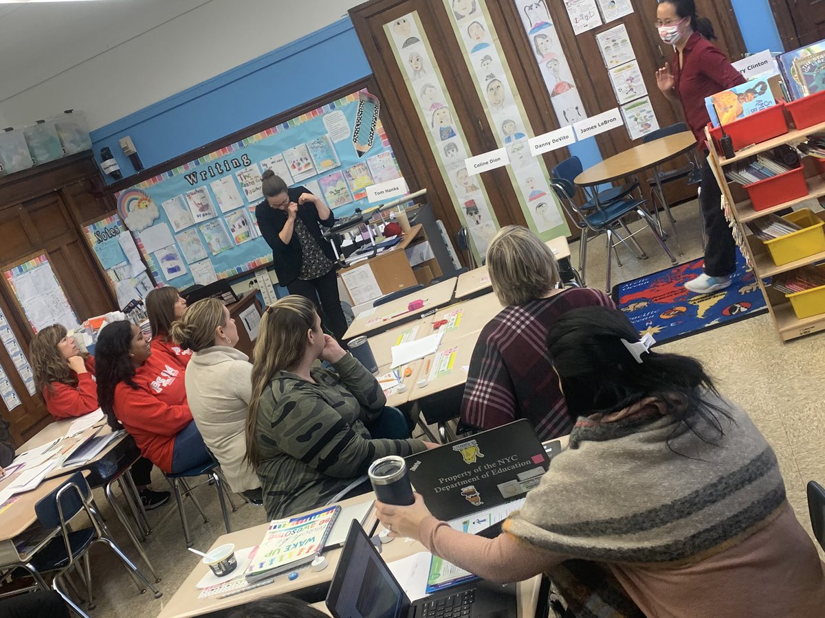 MrsQuartarone's tweet image. Our vertical math team providing professional learning on integrating instructional routines + protocols to our K-5 teachers. #megamath @D26Team @PS94DavidPorter @94QDavidDPorter