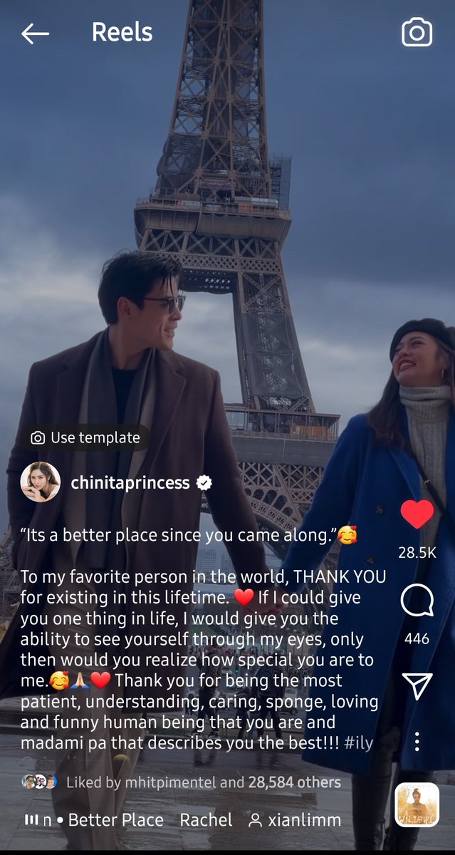 super_grazey's tweet photo. chinitaprincess "It's a better place since you came along."🥰

To my favorite person in the world,  THANK YOU for existing in this lifetime.❤ If I could give you one thing in life, I would give you the ability to see...

#KimXi #KimChiu #XianLim  https://t.co/XXttATcRKL https://t.co/wmmYCObtJ5