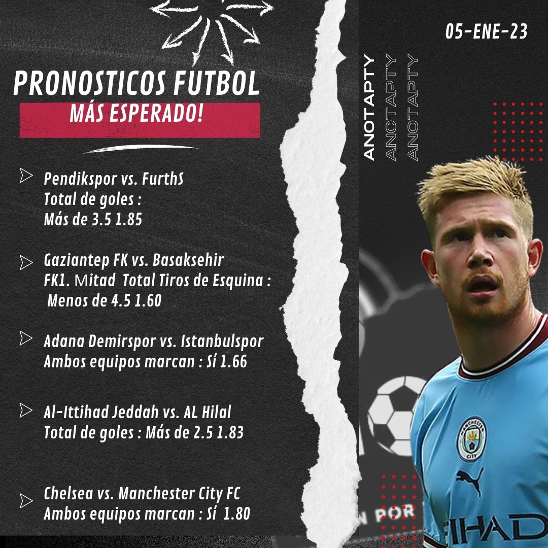 Anotapty's tweet photo. Pronósticos FUTB⚽L
📊Stske 4.5. 🏦
🕹️Juega con moderación
🔝ANOTA Y GANA https://t.co/q5by1DQppd