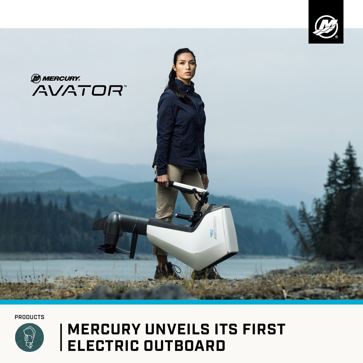 Curious about the Mercury Avator 7.5e electric outboard’s range, charge time and speed? We break it all down and help you choose the right Avator model, control and display in this Mercury Dockline blog: bit.ly/3GBA0GF

#GoBoldly #MercuryMarine #MercuryInnovation #Avator