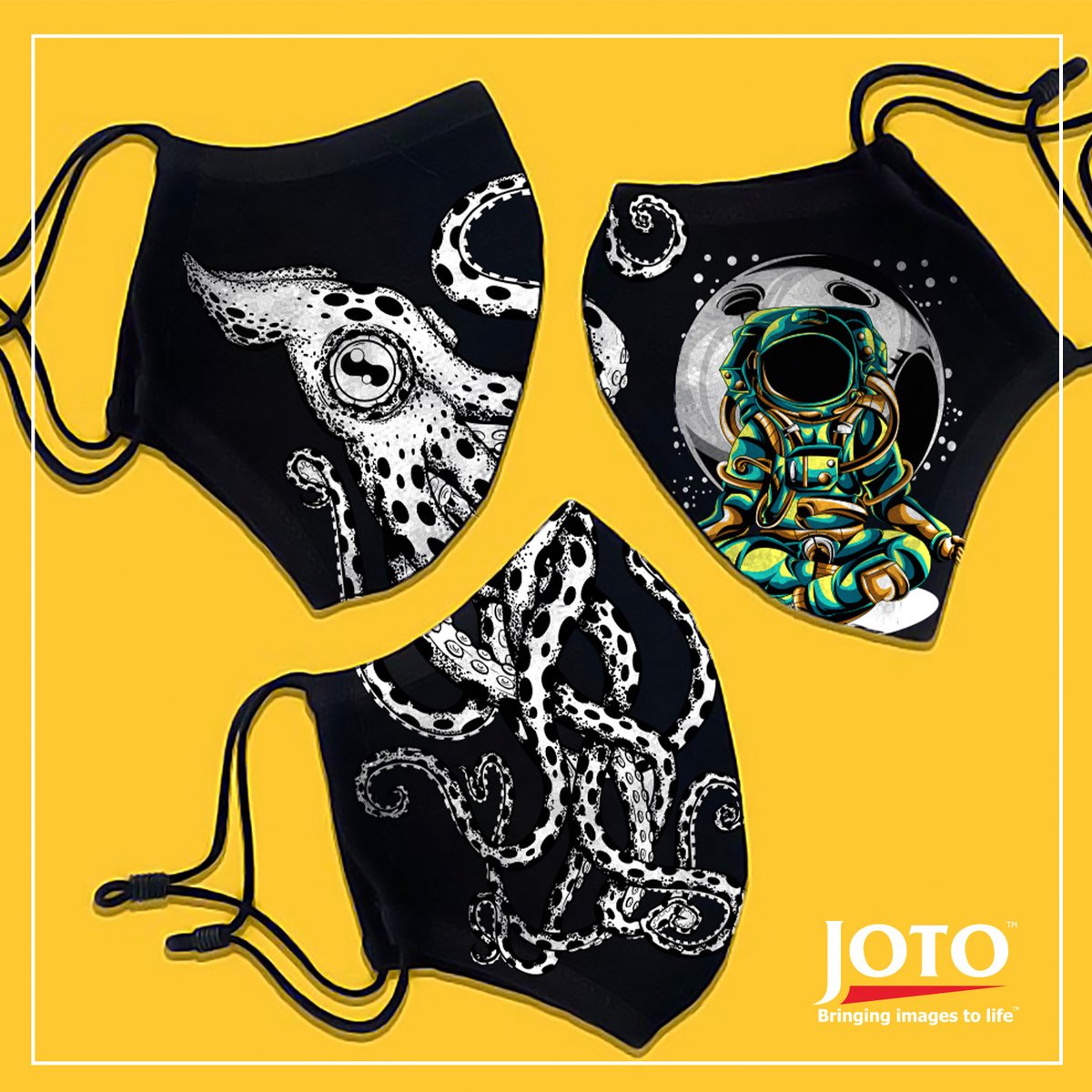 jotosupplies's tweet image. Get out, play and stay safe this year with Joto Black Face Masks.
.
.
.
#TransferPaper #FaceMasks #FabricFaceMask #FaceMask #CustomizableFaceMask #PersonalizedFaceMask