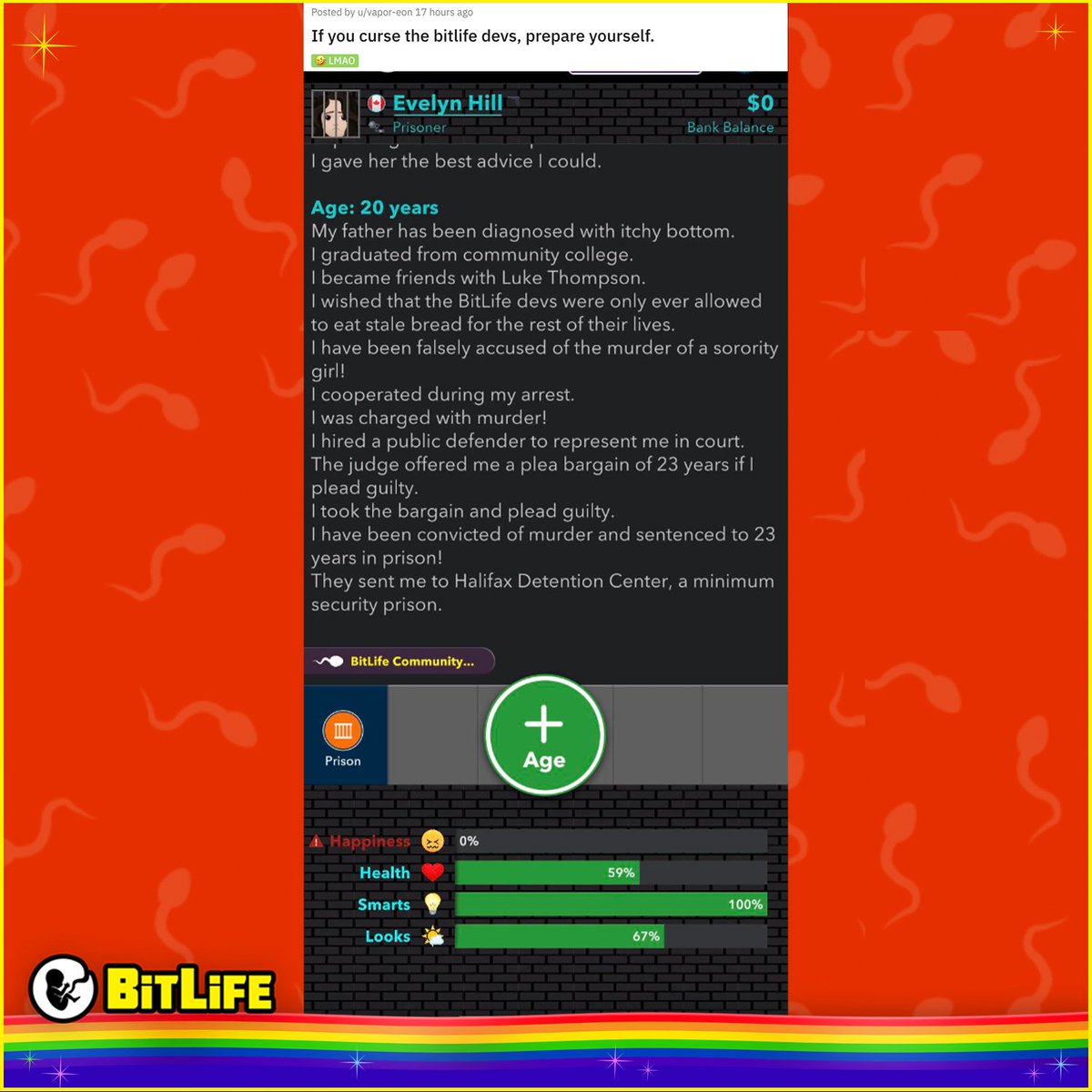 BitLife tweet media