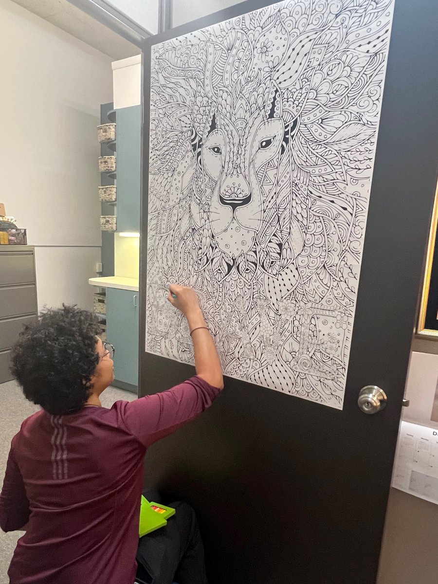 CaedmonMont's tweet photo. Calling all artists and 'doodlers' to bring your #CaedmonCreativity to join in on the fun and color this poster! @CaedmonSchoolNY students, teachers, and staff are loving the new community project
#TheCaedmonStory https://t.co/3sDI0Y1LY5