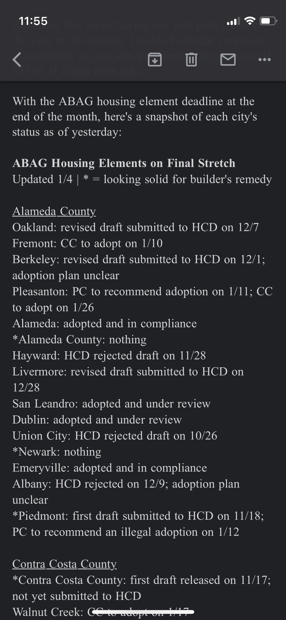 YIMBY Law on Twitter "With the ABAG housing element deadline at the