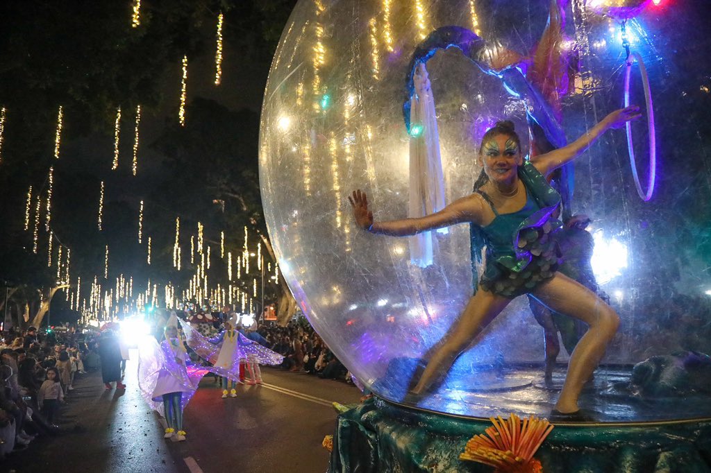 malaga's tweet image. 📸Imágenes de la Cabalgata de Málaga 2023 por la Alameda Principal