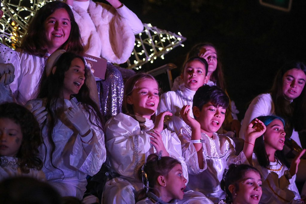 malaga's tweet image. 📸Imágenes de la Cabalgata de Málaga 2023 por la Alameda Principal