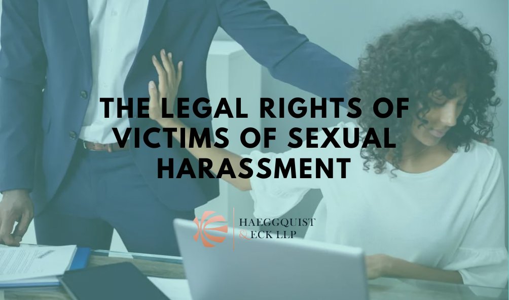 Sexual harassment in the workplace happens more often than many people realize. Check out our blog to learn more: haelaw.com/legal-rights-o…
.
.
#HaeLaw #employmentLaw #sandiegoLawfirm #SexualHarassment #HostileWorkEnvironment #discriminationlaw #californialaw #knowyourrights