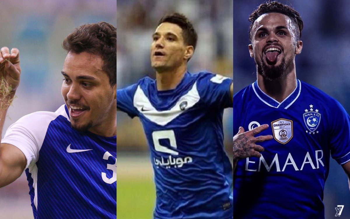 Saleh_R9's tweet photo. كُل ماهو برازيلي هلالي يُشكل عقدة دائمة للإتحاد #الهلال_الاتحاد #ميشيل https://t.co/uM27i9SSq9