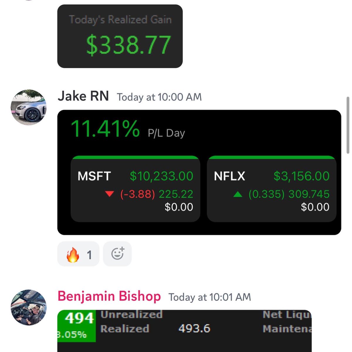 Nour Trades 🧘‍♂️ on Twitter "RT StockHours Members made +32k in