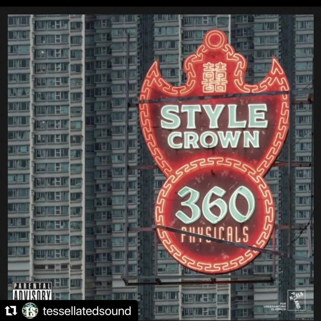 Koaste's tweet image. #Repost @tessellatedsound
・・・
360 Physicals - Stye Crown LP
Format: DSP, Tape &amp;amp; Vinyl 
℗2022 All Rights Reserved
Design: @kong.artisan &amp;amp; @mr_krum
Mixed and Mastered by @mixedbycurtcataract
-
-
-
-
-
#TessellatedSound #CurtCataract #mixingengineer #Au… instagr.am/p/CnC8-eRoBtR/