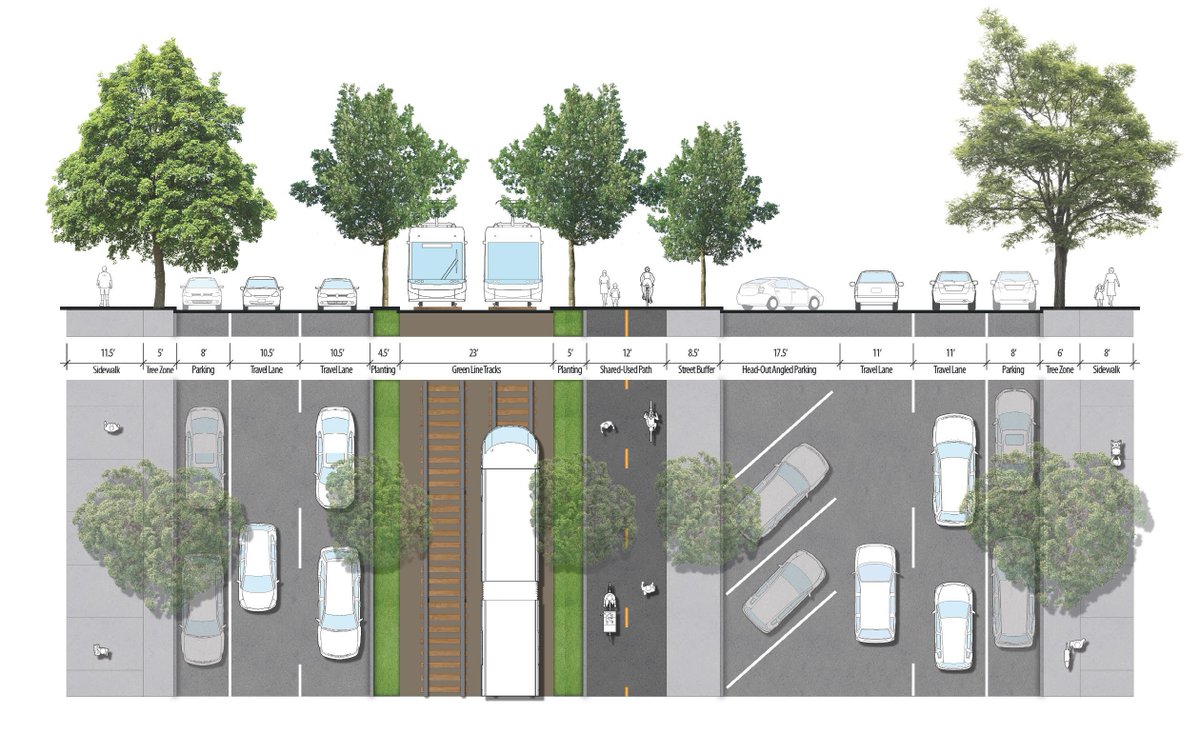 The Final Existing Conditions Report, Feasibility Study, and Concept Design for the <a href="/BeaconBridleway/">Friends of the Beacon Street Bridle Path(way)</a> from <a href="/tooledesign/">Toole Design</a> are now available online. The Town will now take steps to move toward a pre-25% design. brooklinema.gov/3542/Beacon-St… 
#streetsforpeople
