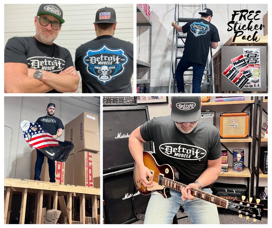 torqued_dist's tweet photo. Buy the wildly popular @DetroitMuscleCo Speedshop Blue Shield tee and get a #FREE #Holley sticker pack and collectible key chain...  

https://t.co/XEd3xElN61

#torqueddistribution #torqueddetroit https://t.co/EVfeB5LTUn