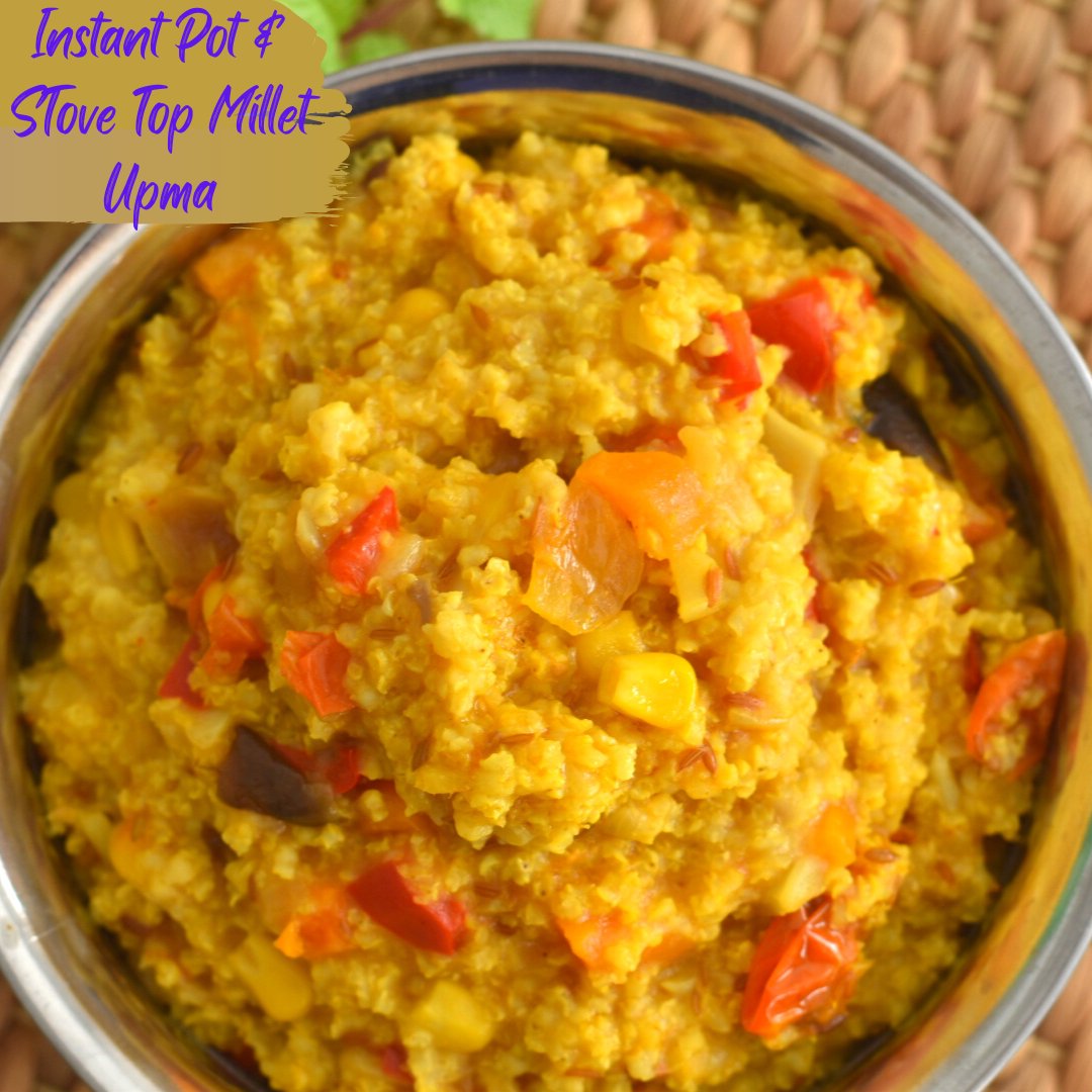 CookWithRenu's tweet photo. #Instantpot #Milet #upma

@ https://t.co/6wLiEPaTq7

#cookwithrenu #Veganuary #veganuary2023 #veganrecipe #vegans #Millets #milletyear #onepotrecipes #Food #Foodies #delicious #deliciousfood #plantbased #easyrecipes #RecipeOfTheDay #vegetarian #veganrecipe https://t.co/3ZiEmSeap4