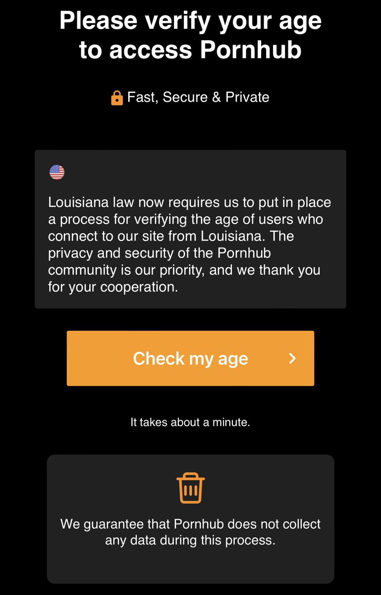 icisecurity's tweet image. The big brother nanny state is live in Louisiana.   Brought to you by the same “small government” and “freedom” group that placed the government in control of women’s medical choices and like to cry about “freedom of speech”