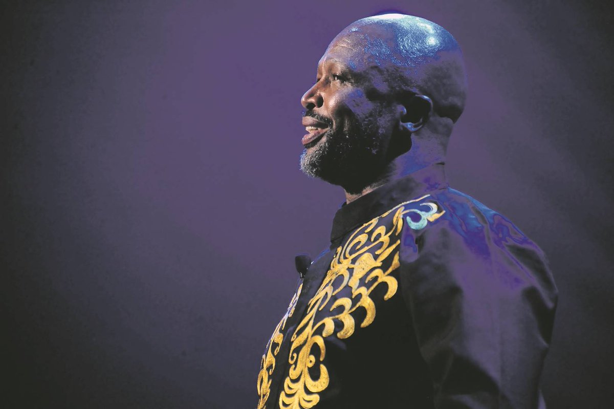 City_Press's tweet photo. Actor Sello Maake kaNcube is ready to lead https://t.co/Qzwa2HX6YF. https://t.co/IJkAwnELex