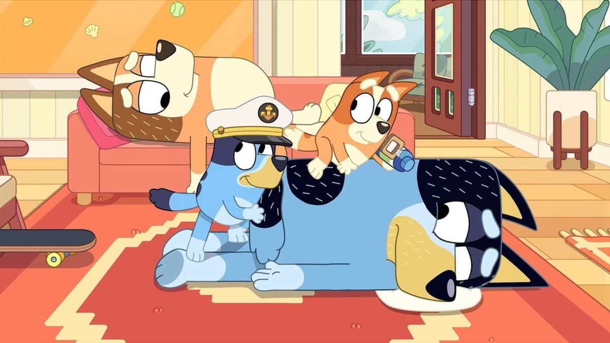 consequence's tweet image. Bluey is funny, profound, more than a little naughty, and best of all, for everyone –– including parents.

Here are 10 episodes of Bluey that explain why we'd die for those dogs: cos.lv/65VR50MjqIo