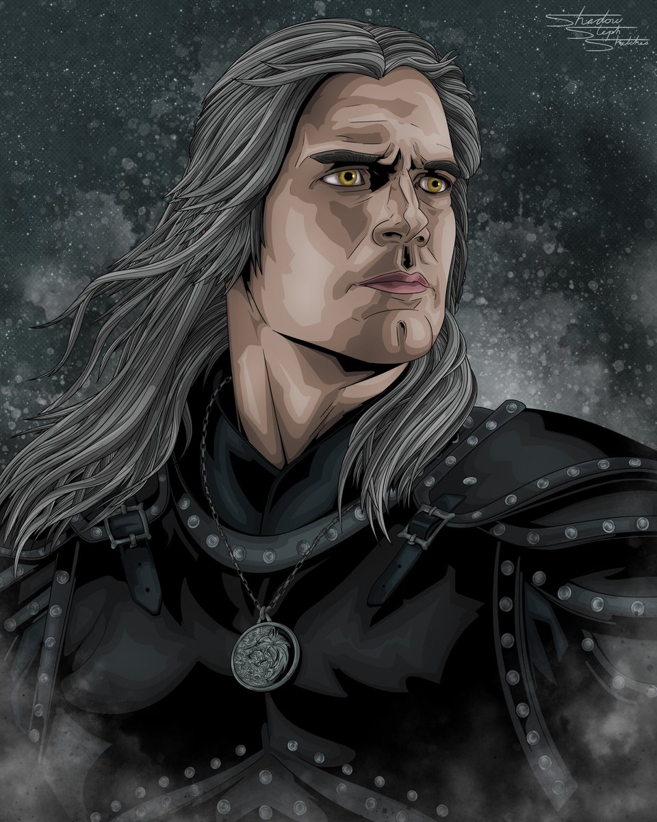 StephSketches's tweet photo. Sometimes to kill a monster you need to create a monster.
The series is not going to be the same without Henry Cavill...
#Geralt #GeraltOfRivia #TheWitcher #Witcher #HenryCavill #HenryCavillGeralt #Netflix #NetflixTheWitcher #TheWitcherSeries #DigitalArt #DigitalIllustration https://t.co/hgGHn2W2DR