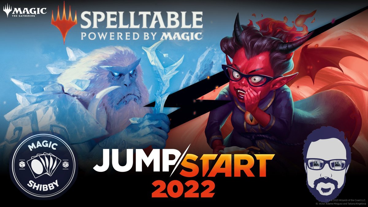 Sol4r1s's tweet photo. Habt ihr eigentlich schon #MTGJMP 2022 ausgetestet? Falls nicht, schaut auf jeden Fall mal hier rein - @magicshibby und ich kämpfen eine epische Schlacht:
▶️ https://t.co/4KAv4OMCsf ◀️ https://t.co/WMg2wN9GJ4