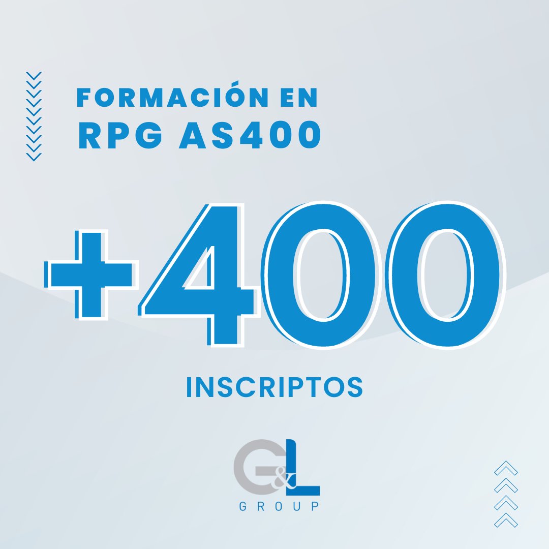 El Lunes 9 de Enero comienza la Formación en RPG AS400. Ante la gran convocatoria,se ampliaron a 30 los cupos para
las becas. Queremos agradecer, a todos los que participaron y felicitar a los que quedaron seleccionados.
#becas #innovación #formación #programación #bootcamp