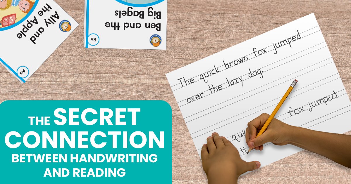 hwtears's tweet image. Learning to visually recognize and identify letters, known as #alphabetknowledge, is an important early step on the path to #reading and #writing. 

Learn more about the connection between handwriting and reading via our free, on-demand webinar: 

bddy.me/3Zdzqq1