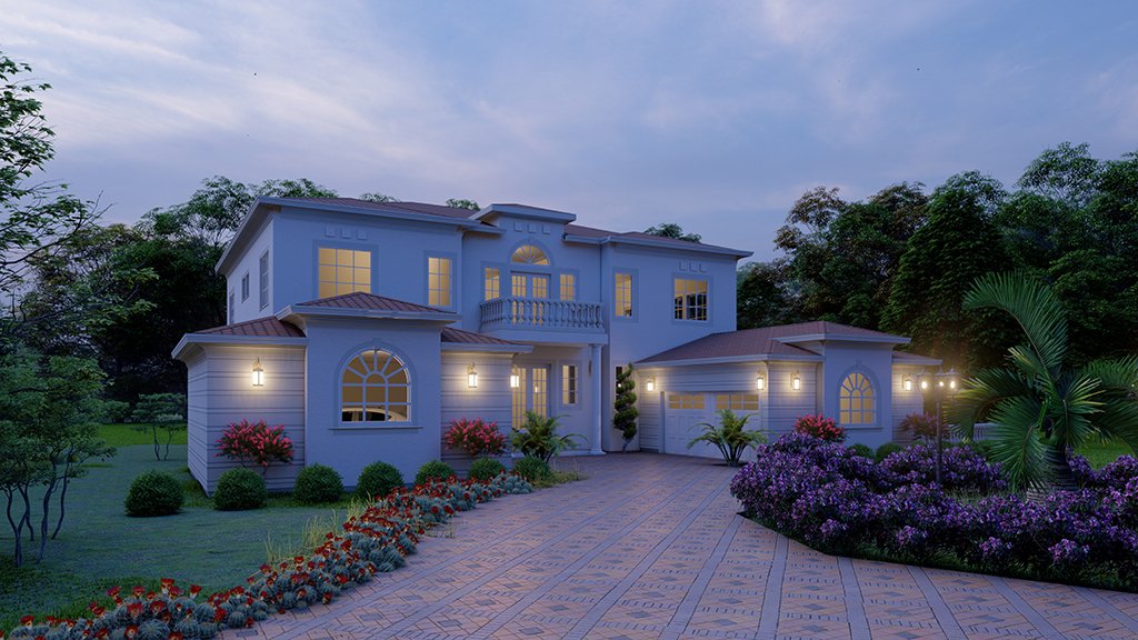 DarrenDarren100's tweet photo. PixelArch 3D rendering done with Lumion https://t.co/yj5lBQ6YEV
