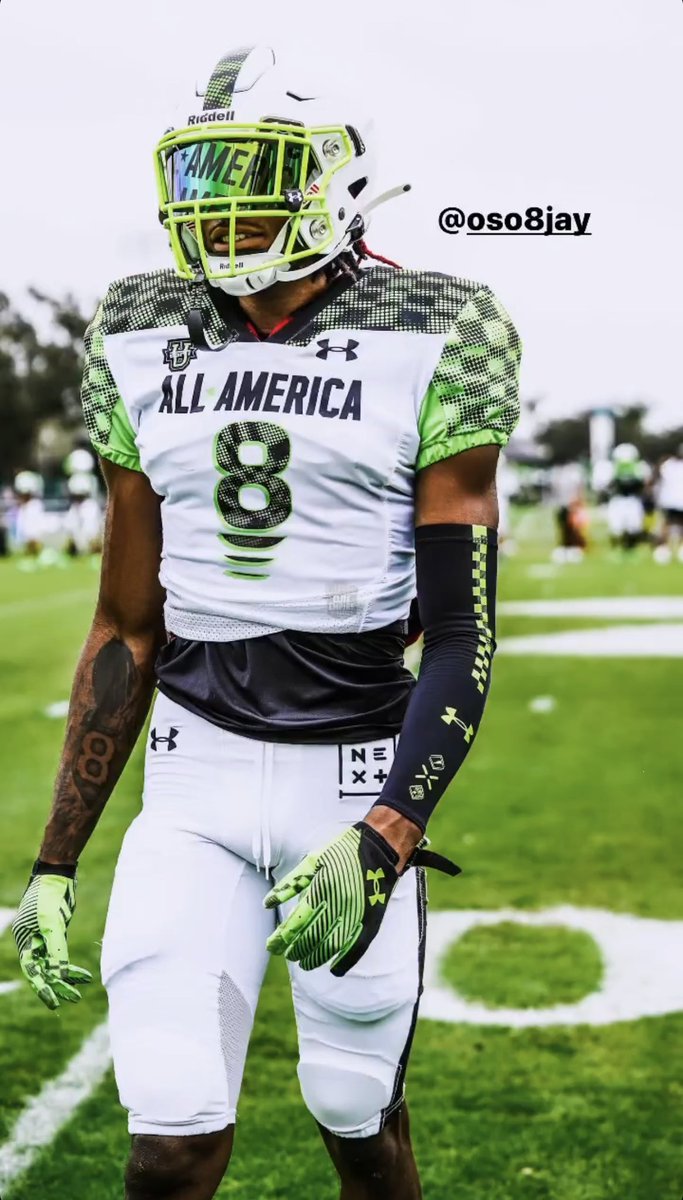 Jalen Hale (@jalenhale8) on Twitter photo Thank you🙏🏾 <a href="/DemetricDWarren/">Demetric D. Warren</a> <a href="/UANextFootball/">All-America Game</a> <a href="/SkysTheLimitWR/">Margin Hooks</a> and all the coaching staff had a great week with a lot of great players can’t wait to see what this 2023 class will do 🐘#RollTide Thank you🙏🏾 <a href="/DemetricDWarren/">Demetric D. Warren</a> <a href="/UANextFootball/">All-America Game</a> <a href="/SkysTheLimitWR/">Margin Hooks</a> and all the coaching staff had a great week with a lot of great players can’t wait to see what this 2023 class will do 🐘#RollTide