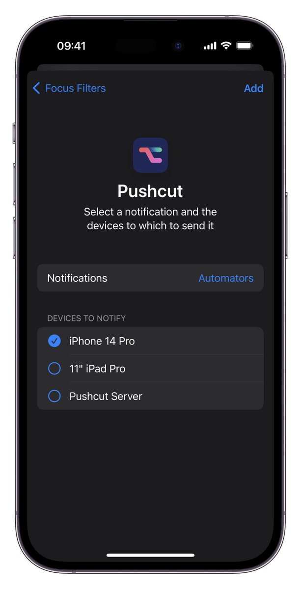 pushcut.io tweet media