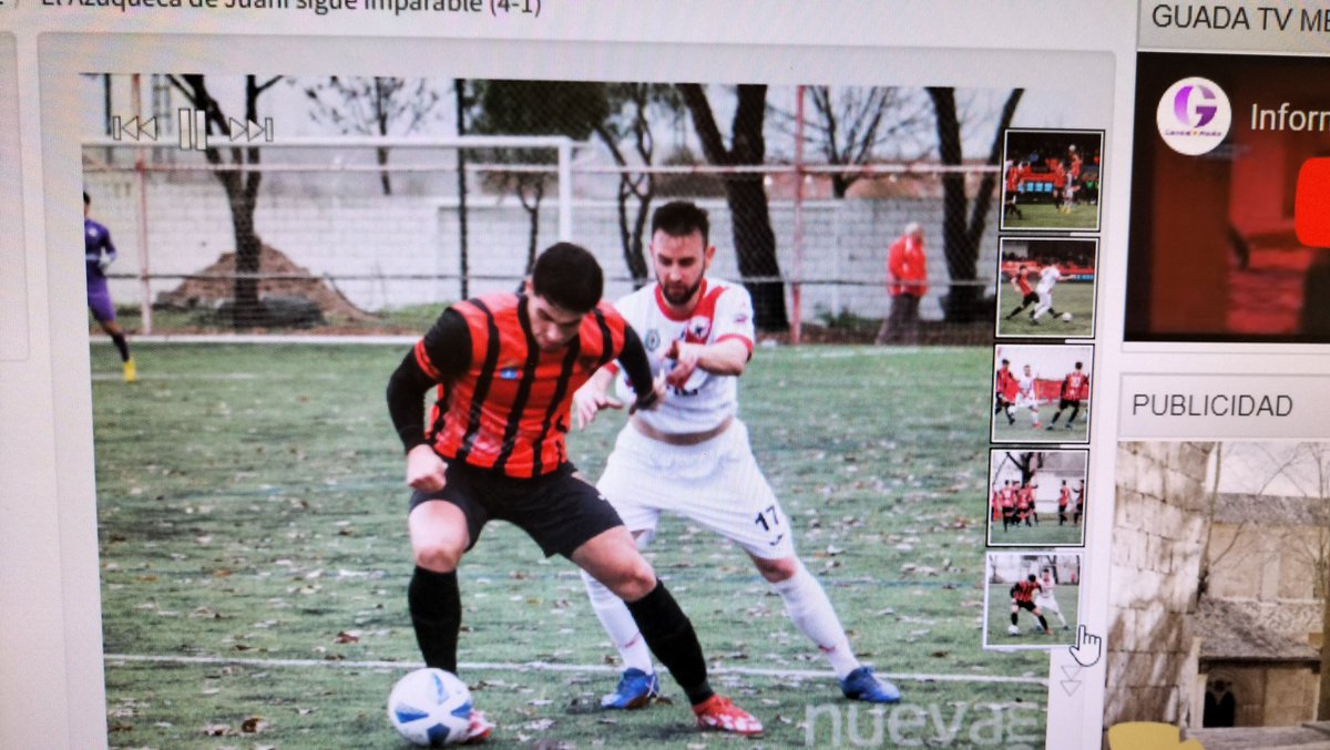 Año Nuevo,.. seguro que algo bueno te deparará, sigue así.💪⚽