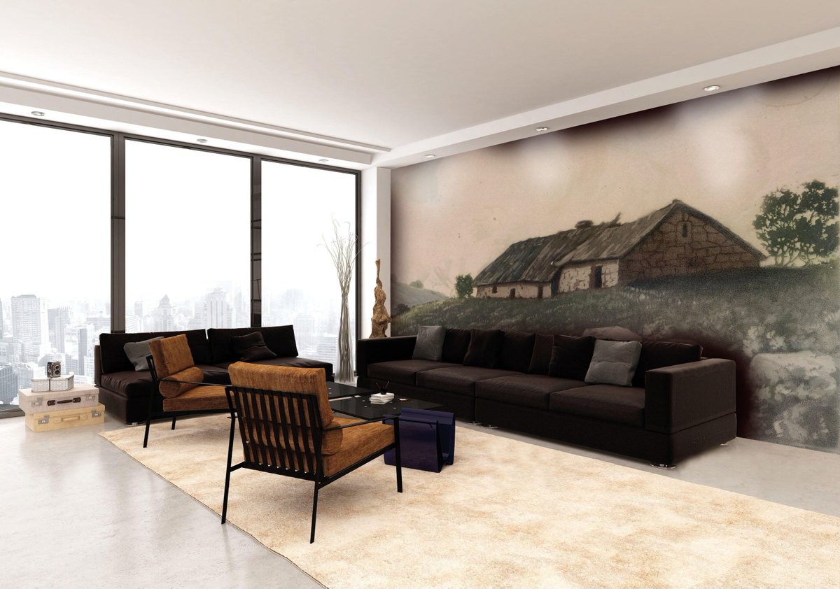 WallpapersofIr1's tweet photo. 'My husband's homestead in Mayo looks incredible as a wall mural. We really can't believe it!'
Happy US clients sent us this photo with their new Made in Ireland wallpaper mural.
Printed in IRE, shipped to US and fitted in 3 weeks
#whatsyourstory #Ireland https://t.co/0jQWpiYwo1